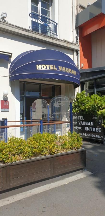 Hôtel Vauban Brest Exterior foto