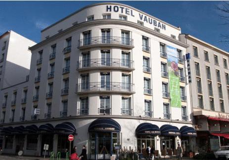 Hôtel Vauban Brest Exterior foto