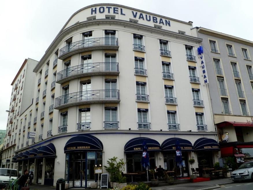 Hôtel Vauban Brest Exterior foto