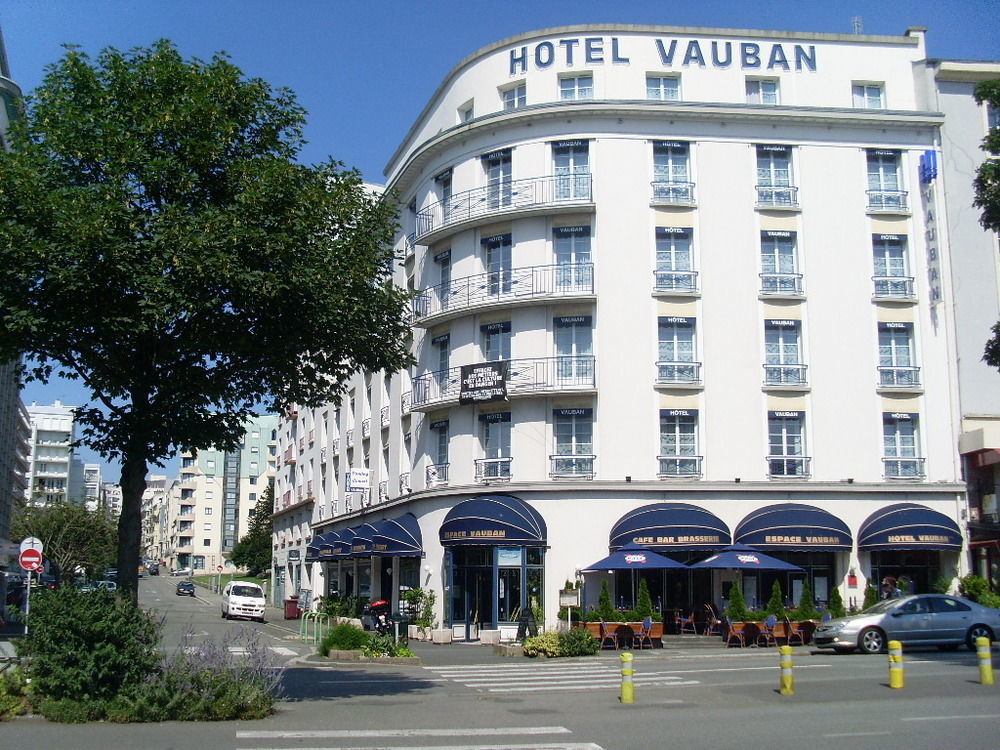 Hôtel Vauban Brest Exterior foto